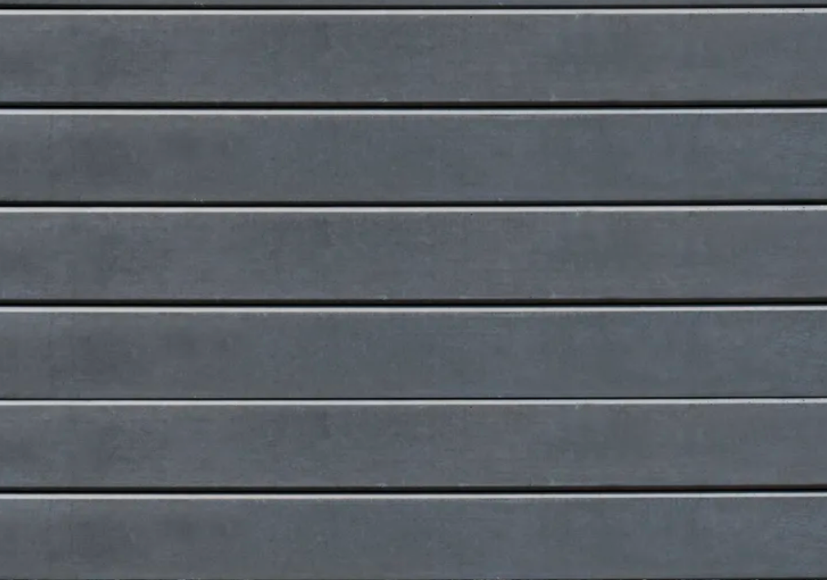 SMOOTH CONCRETE SLEEPER CHARCOAL- 200 x 80