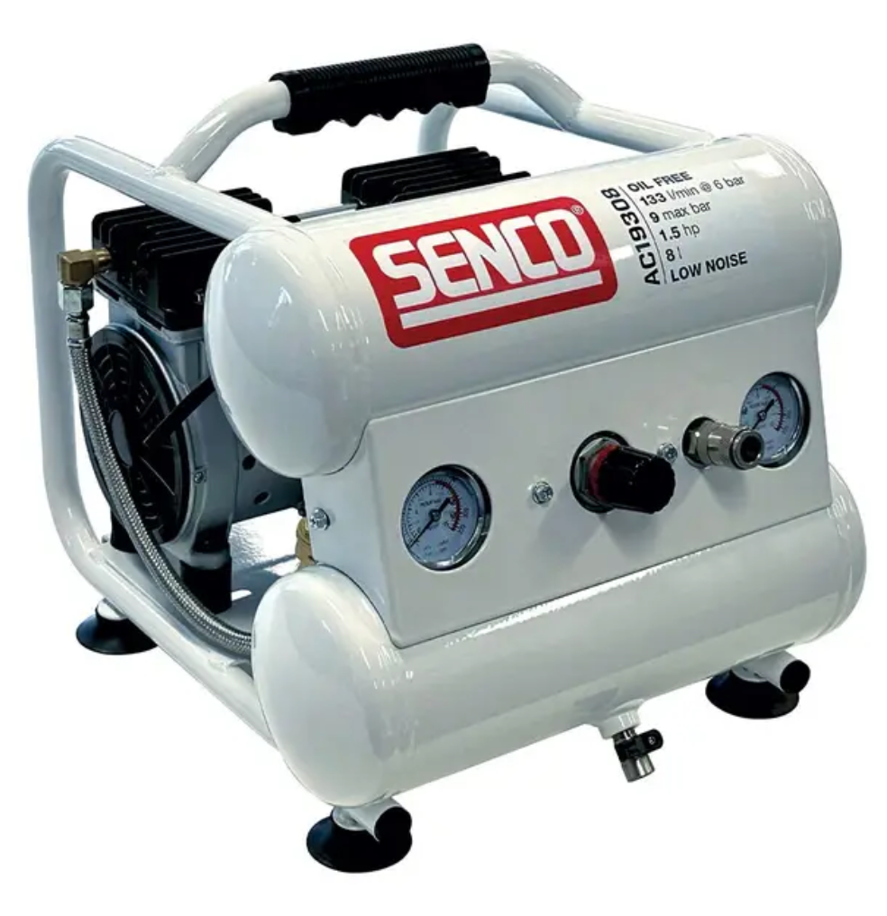 ELECTRIC AIR COMP 1.5HP 8L