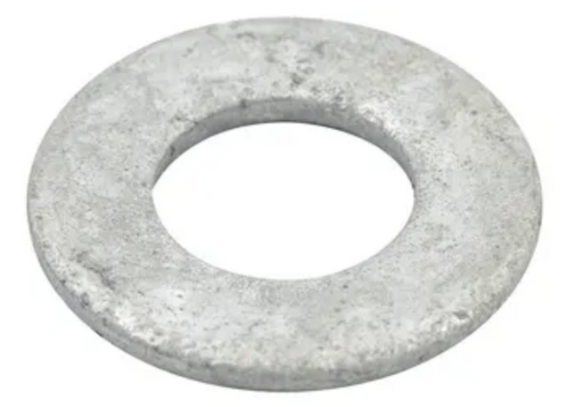 MACSIM GALVANISED HEAVY DUTY WASHERS 8MM