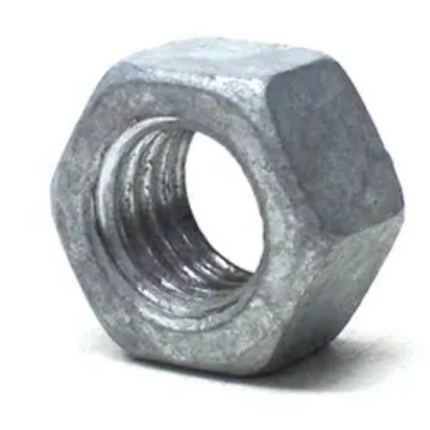 MACSIM GALVANISED STANDARD HEX NUT 10MM