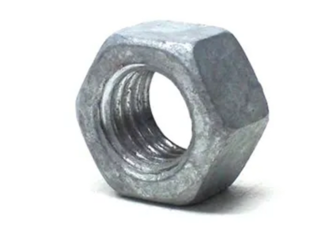 MACSIM GALVANISED STANDARD HEX NUT 12MM