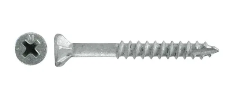 MACSIM SELF EMBEDDING HEAD SCREW 10G-10x50MM (BOX OF 1000)