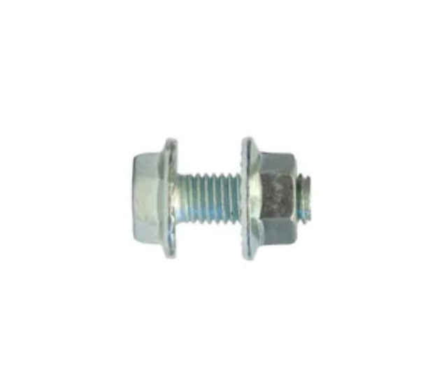 FLANGED PURLIN BOLT- 4.6 M12x30MM [BOX OF 100]