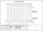 INDUSTRIAL SPEAR TOP SECURITY FENCE PANELS- 2400x2300mm