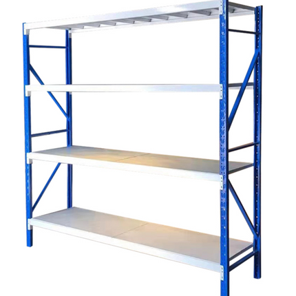 HEAVY DUTY WAREHOUSE RACK 2.0 X 2.0 X 0.6M