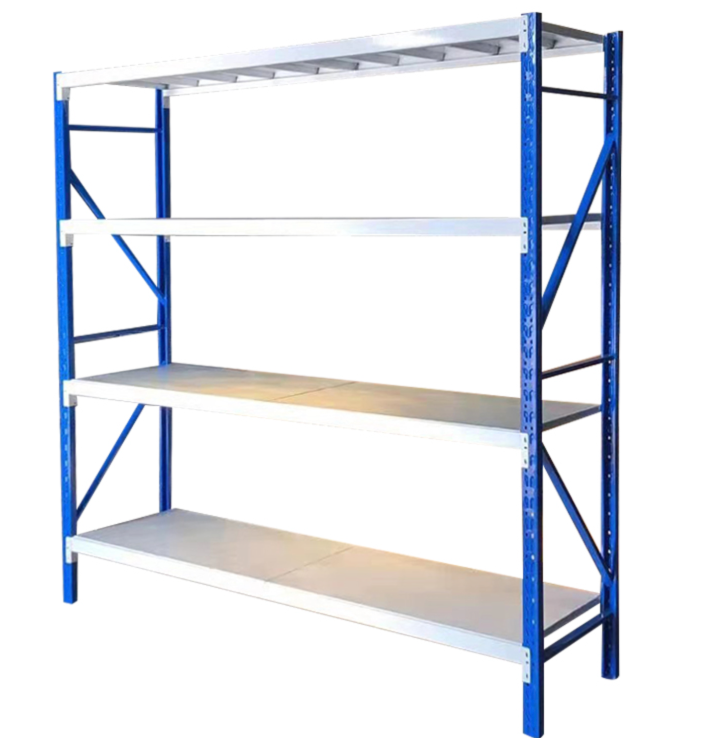 HEAVY DUTY WAREHOUSE RACK 2.0 X 2.0 X 0.6M