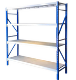 HEAVY DUTY WAREHOUSE RACK 2.4 X 2.0 X 0.6M