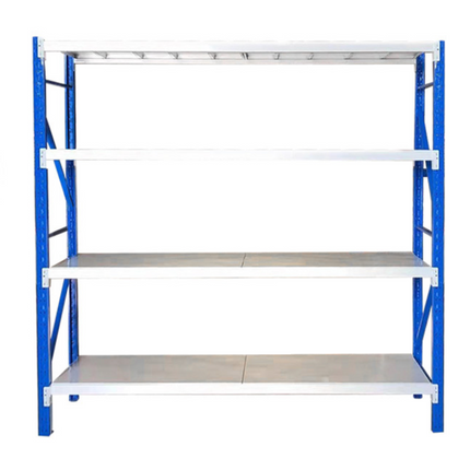 HEAVY DUTY WAREHOUSE RACK 2.0 X 2.0 X 0.6M