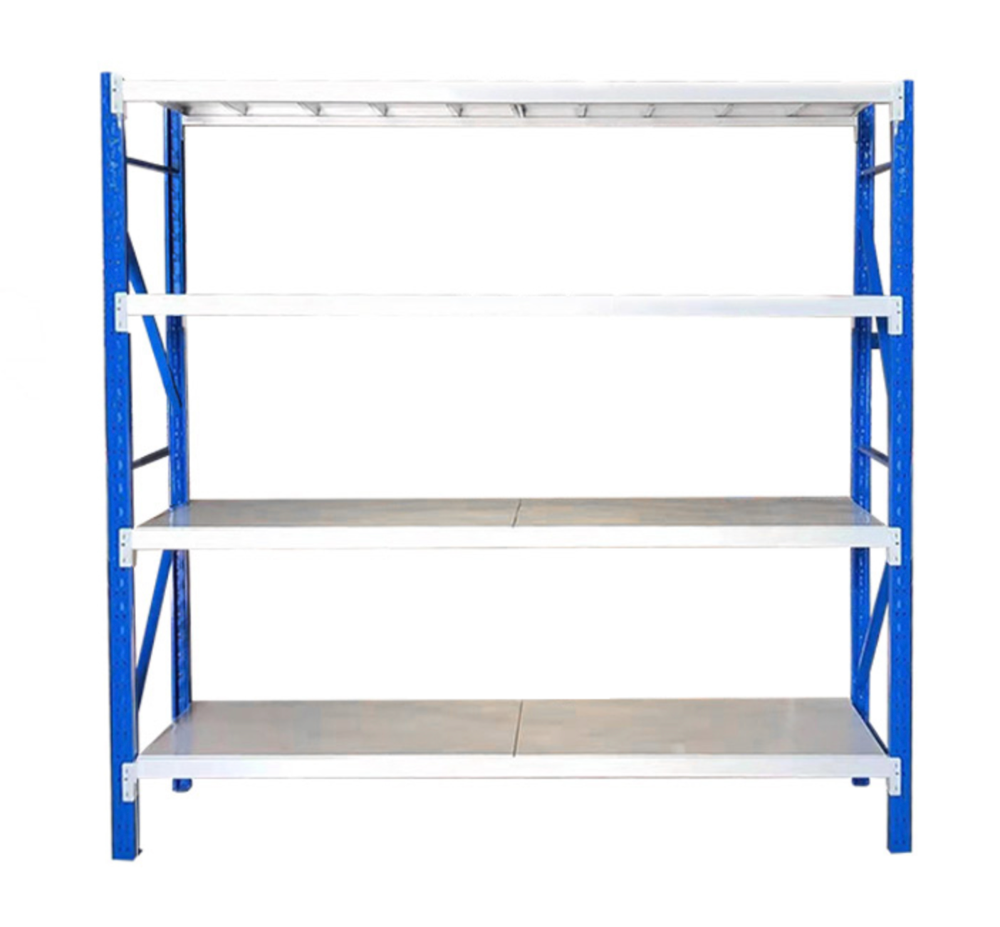 HEAVY DUTY WAREHOUSE RACK 2.0 X 2.0 X 0.6M