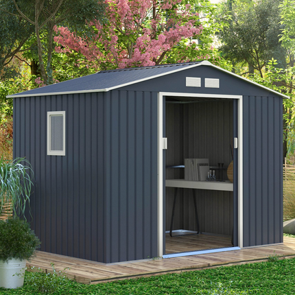 GARDEN SHED ARCHER PLUS C 2.7 X 1.8M