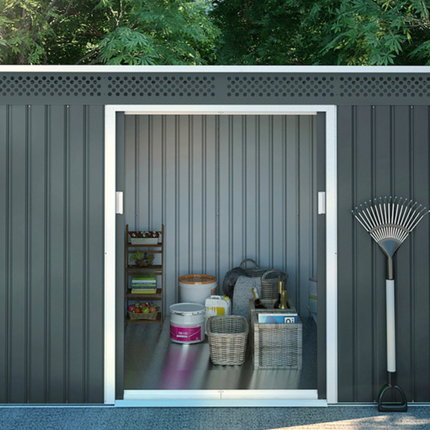 GARDEN SHED BELLA B 2.77 X 1.42M