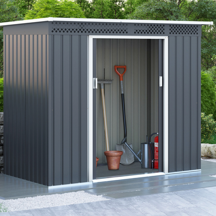 GARDEN SHED BELLA A 2.13 X 1.42M