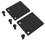 ALUMINIUM END PLATE 32x28x3MM (PACK OF 2)