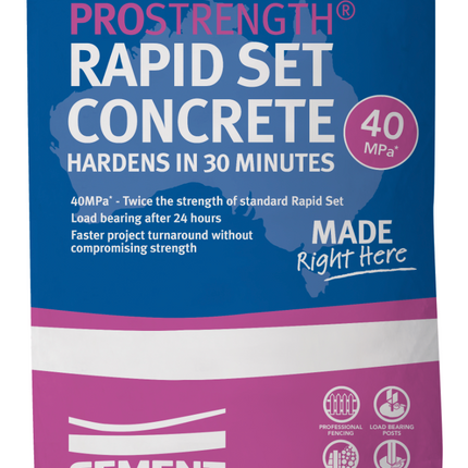 PRO-STRENGTH Rapid Set Concrete Mix