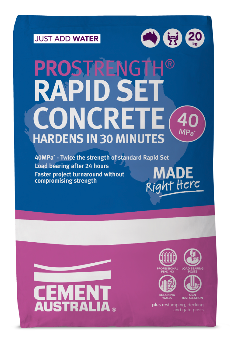 PRO-STRENGTH Rapid Set Concrete Mix