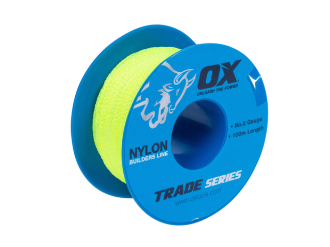 OX Trade Builders Line – Lime | 100m