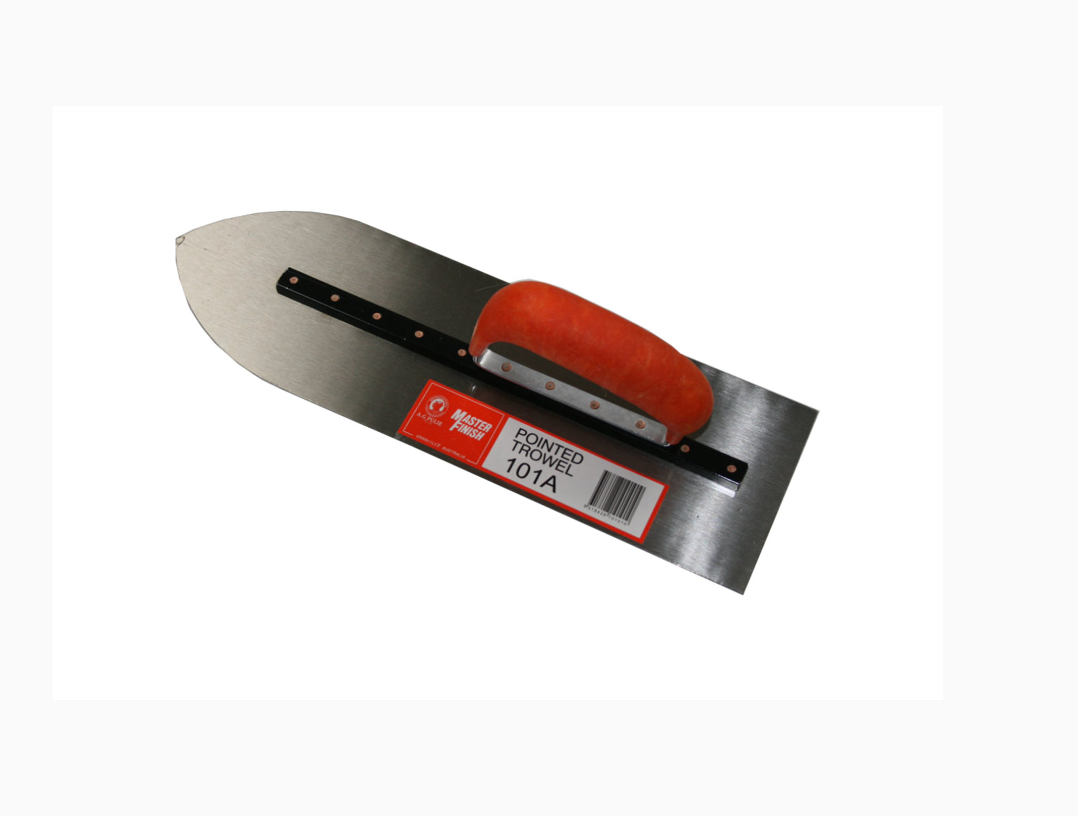 Masterfinish Pointed Trowel 120 X 365 Light