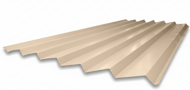 COLORBOND FENCE SHEETS- ZIGZAG