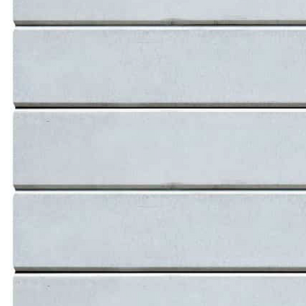 Smooth Concrete Sleeper Plain- 200 X 80