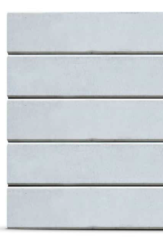 Smooth Concrete Sleeper Plain- 200 X 80
