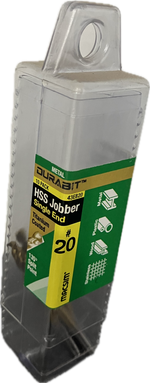 MACSIM DURABIT HSS JOBBER- SINGLE END [BLISTER PACK OF 10]
