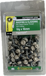 SELF DRILLING SCREWS- 10Gx16MM  (BLISTER PACK OF 100)