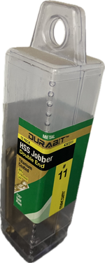 MACSIM DURABIT HSS JOBBER- DOUBLE END [BLISTER PACK OF 10]