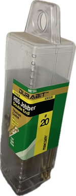 MACSIM DURABIT HSS JOBBER- DOUBLE END [BLISTER PACK OF 10]