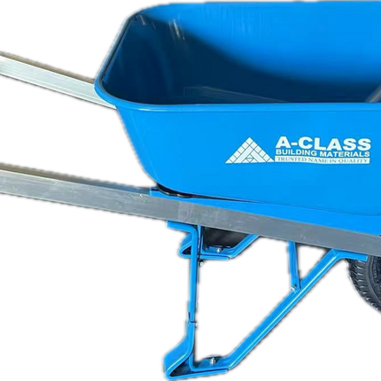 A Class Wheel Barrow Blue 100L