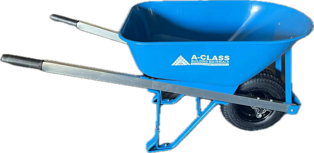 A-CLASS WHEEL BARROW BLUE 100L