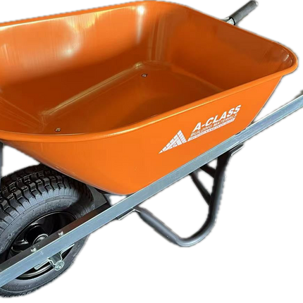 A-CLASS WHEEL BARROW ORANGE 100L