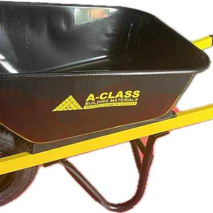 A-CLASS WHEEL BARROW BLACK 100L