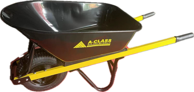 A Class Wheel Barrow Black 100L