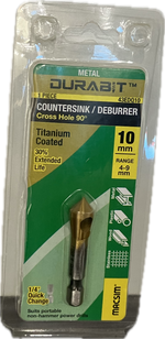 MACSIM DEBURRING COUNTERSUNK 90 DEG. 10MM [BLISTER PACK]