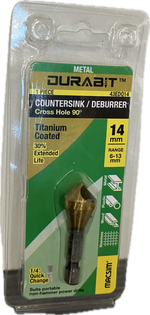 MACSIM DEBURRING COUNTERSUNK 90 DEG. 10MM [BLISTER PACK]