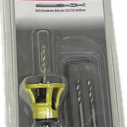 MACSIM 10G TRIM HEAD CLEVER TOOL (BLISTER PACK OF 1 WITH 2 REPLACEMENT BITS)