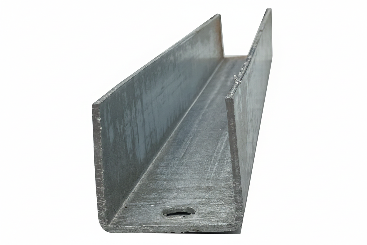 RETAINING WALL C-SECTION 60x3MM