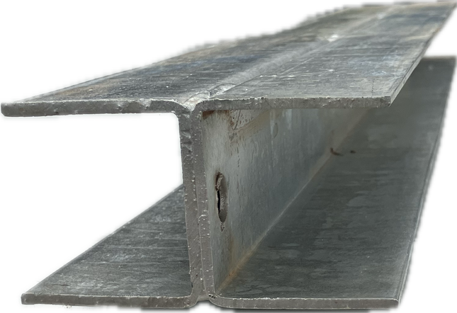 RETAINING WALL H-SECTION 60x3MM