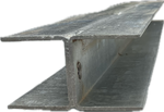 RETAINING WALL H-SECTION 60x3MM