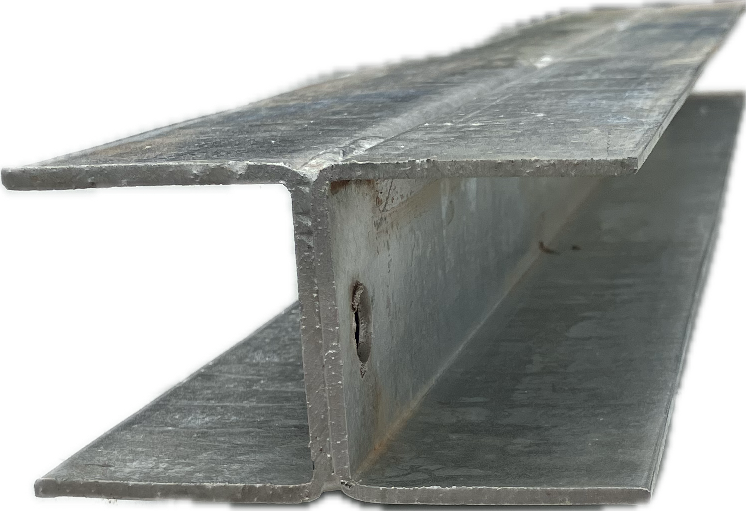 RETAINING WALL H-SECTION 60x3MM