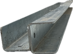 RETAINING WALL CORNER SECTION 60x3MM