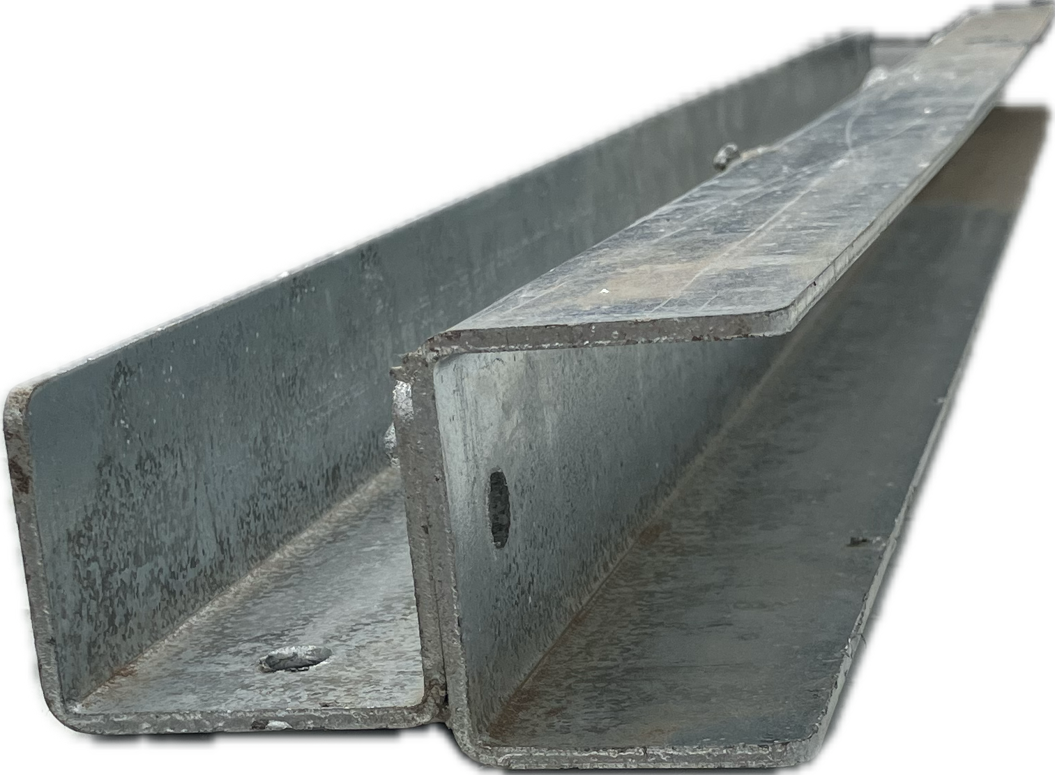 RETAINING WALL CORNER SECTION 60x3MM
