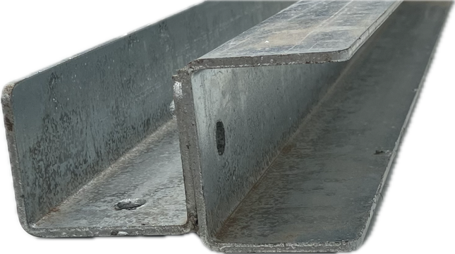 RETAINING WALL CORNER SECTION 60x3MM