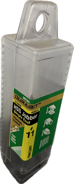 MACSIM DURABIT HSS JOBBER- SINGLE END [BLISTER PACK OF 10]