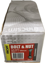 MACSIM GALVANISED CUP HEAD BOLT- 10MM