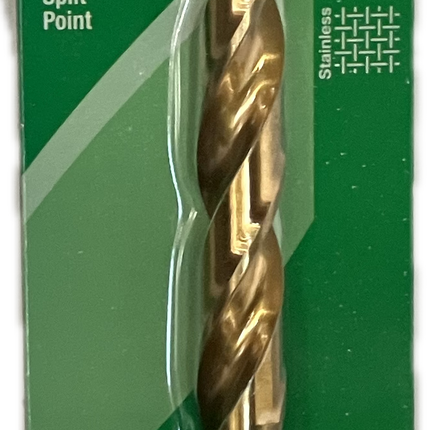 MACSIM DURABIT HSS JOBBER TITANIUM COATED DRILL BIT (HANG PACK OF 1)