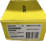 MACSIM GALVANISED SCREWBOLT- 10MM