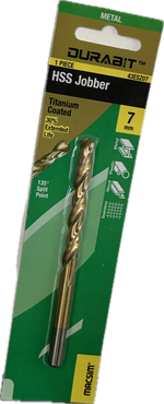 MACSIM DURABIT HSS JOBBER DRILL BIT [HANG PACK OF 1]