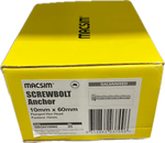 MACSIM GALVANISED SCREWBOLT- 10MM