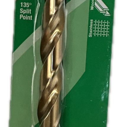 MACSIM DURABIT HSS JOBBER TITANIUM COATED DRILL BIT (HANG PACK OF 1)